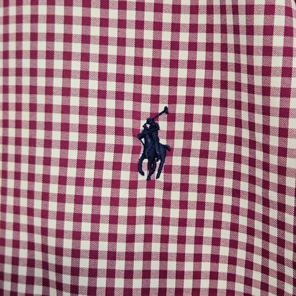 Ralph Lauren Classics Shirt — Maroon Check — XL — NWT — $110 MSRP - Picture 2 of 4